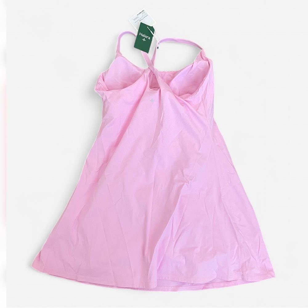 Halara Softlyzero Plush Backless Active Dress in … - image 8